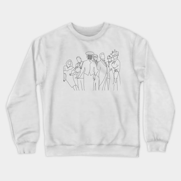 clue Crewneck Sweatshirt by aluap1006